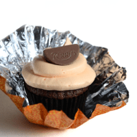 Terry's Chocolate Orange Inspired Cupcake Recipe