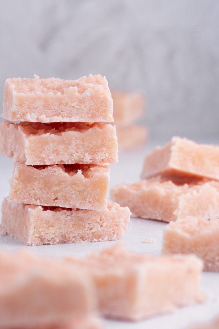 Scottish Coconut Ice