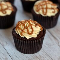 Chocolate Caramel Cupcakes
