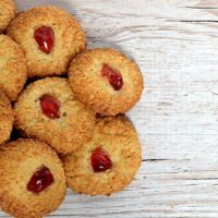 Melting Moments biscuits recipe from Baking with Granny.