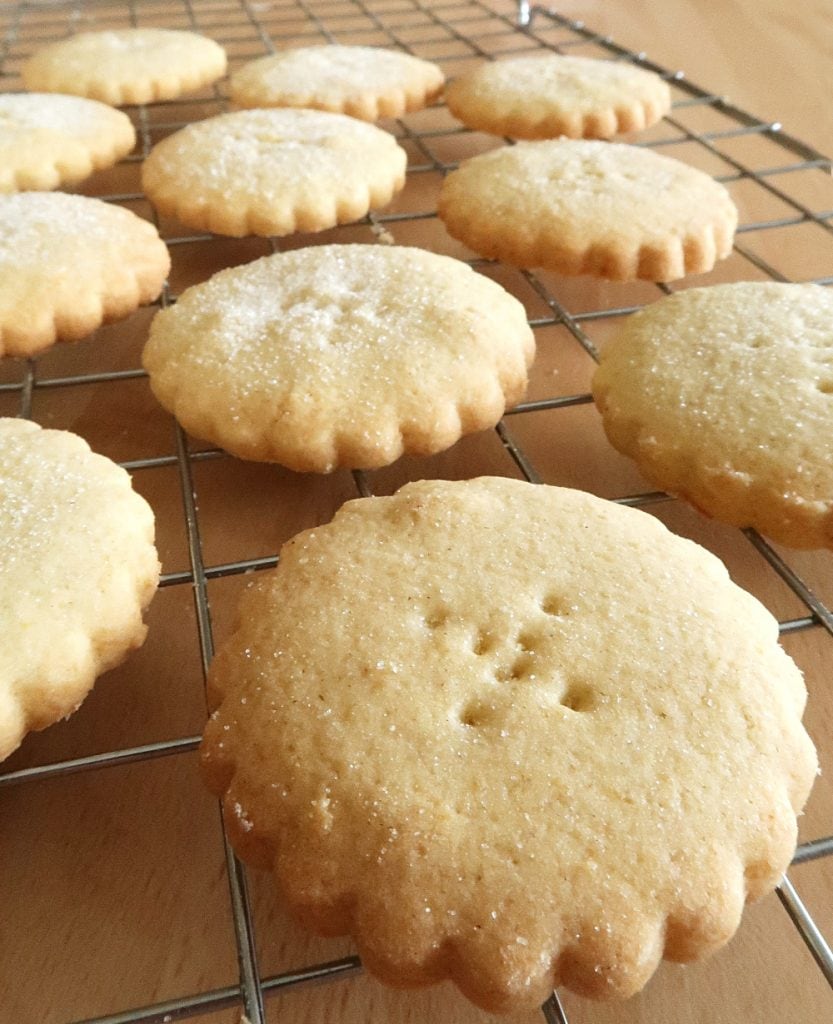 Tantallon Cakes recipes from Baking with Granny. Delicious lemon shortbread, made to a Traditional recipe from North Berwick, Scotland.