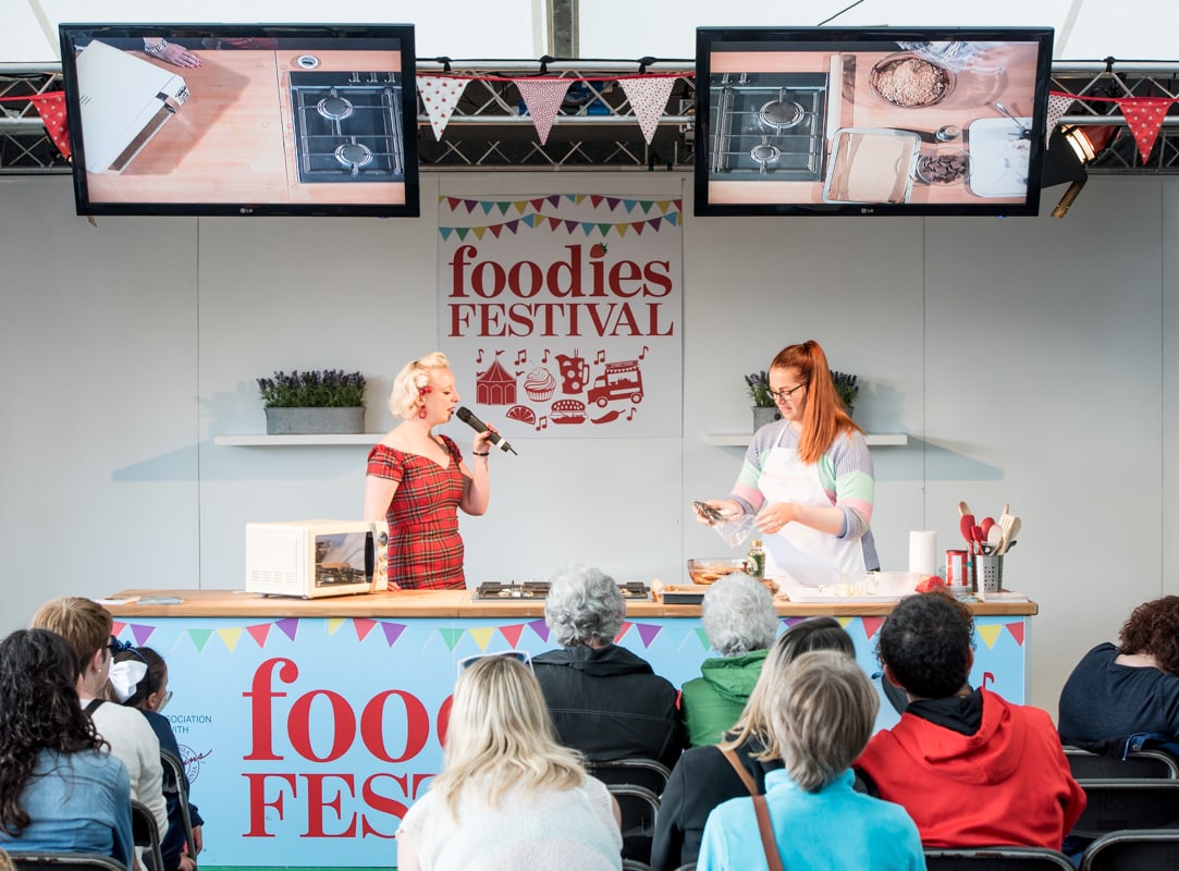 Foodies Festival Edinburgh