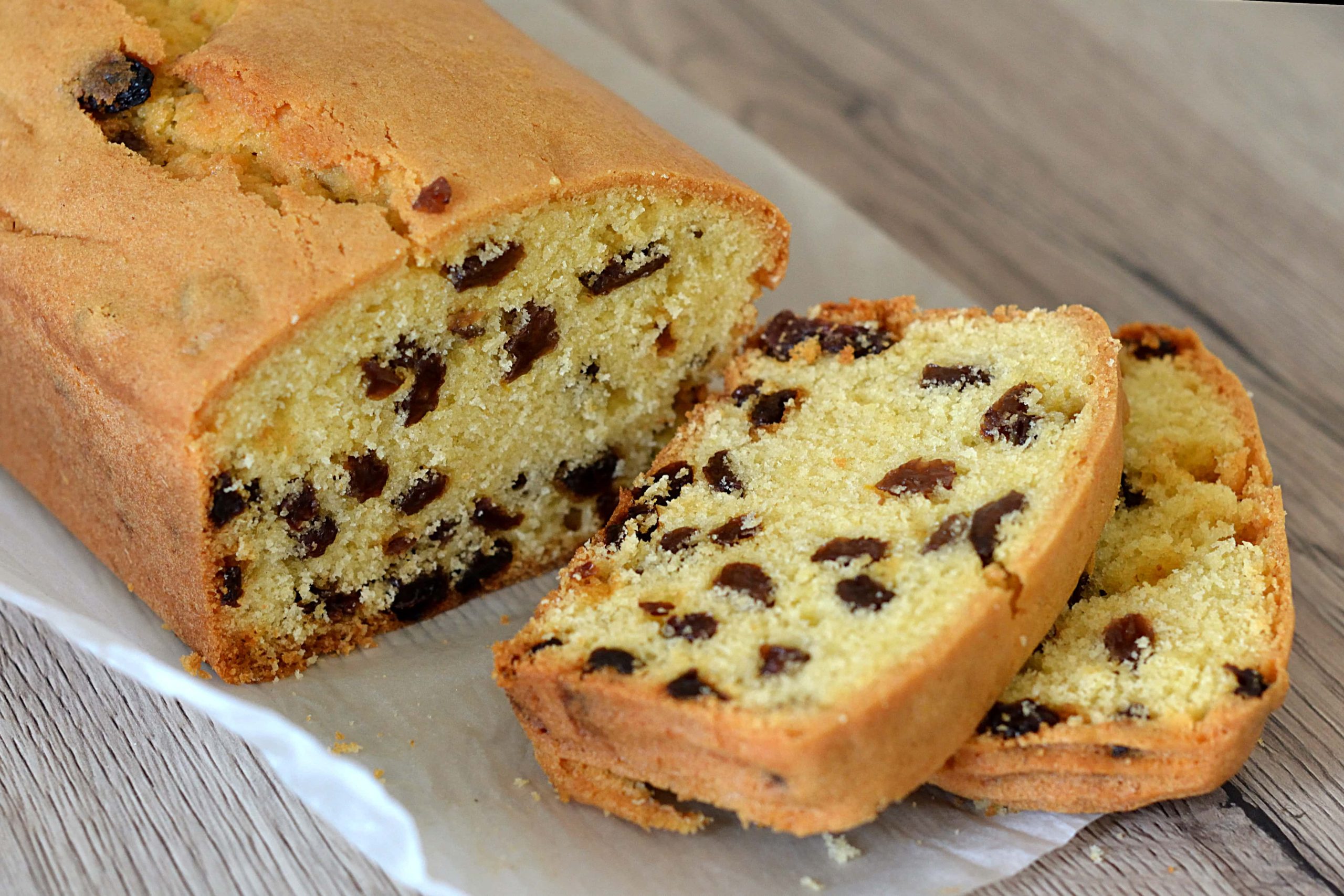 Sultana Cake recipe from Baking with Granny. The perfect teatime cake.