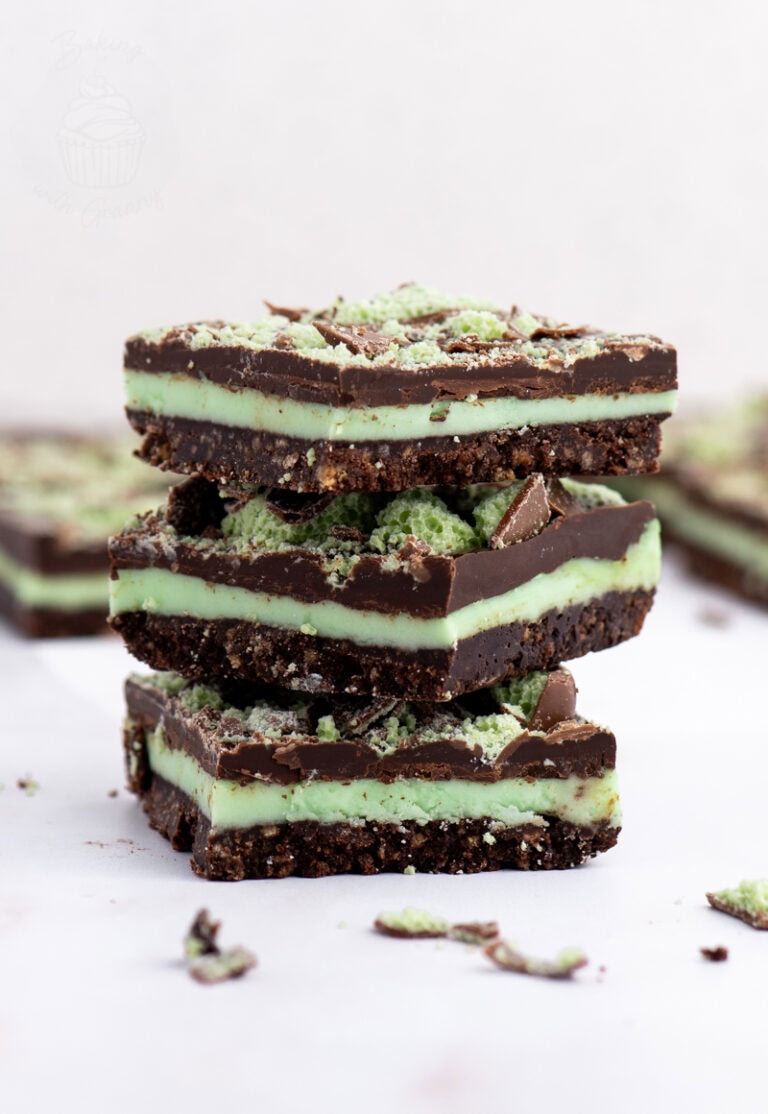 Peppermint Slice