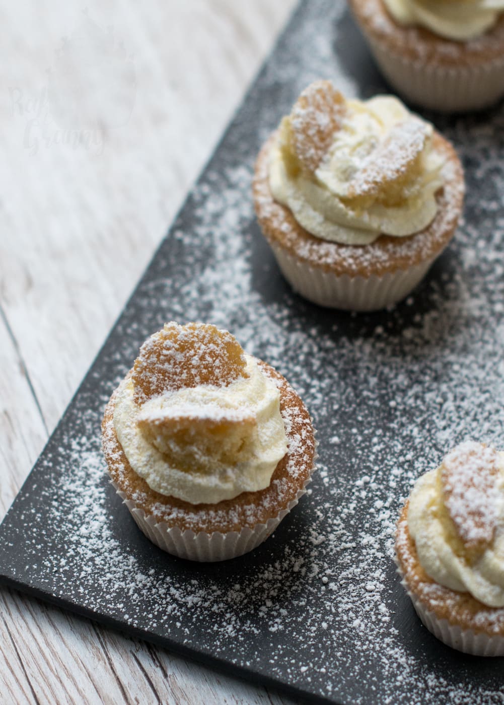 Fairy cakes recipe from Baking with Granny.