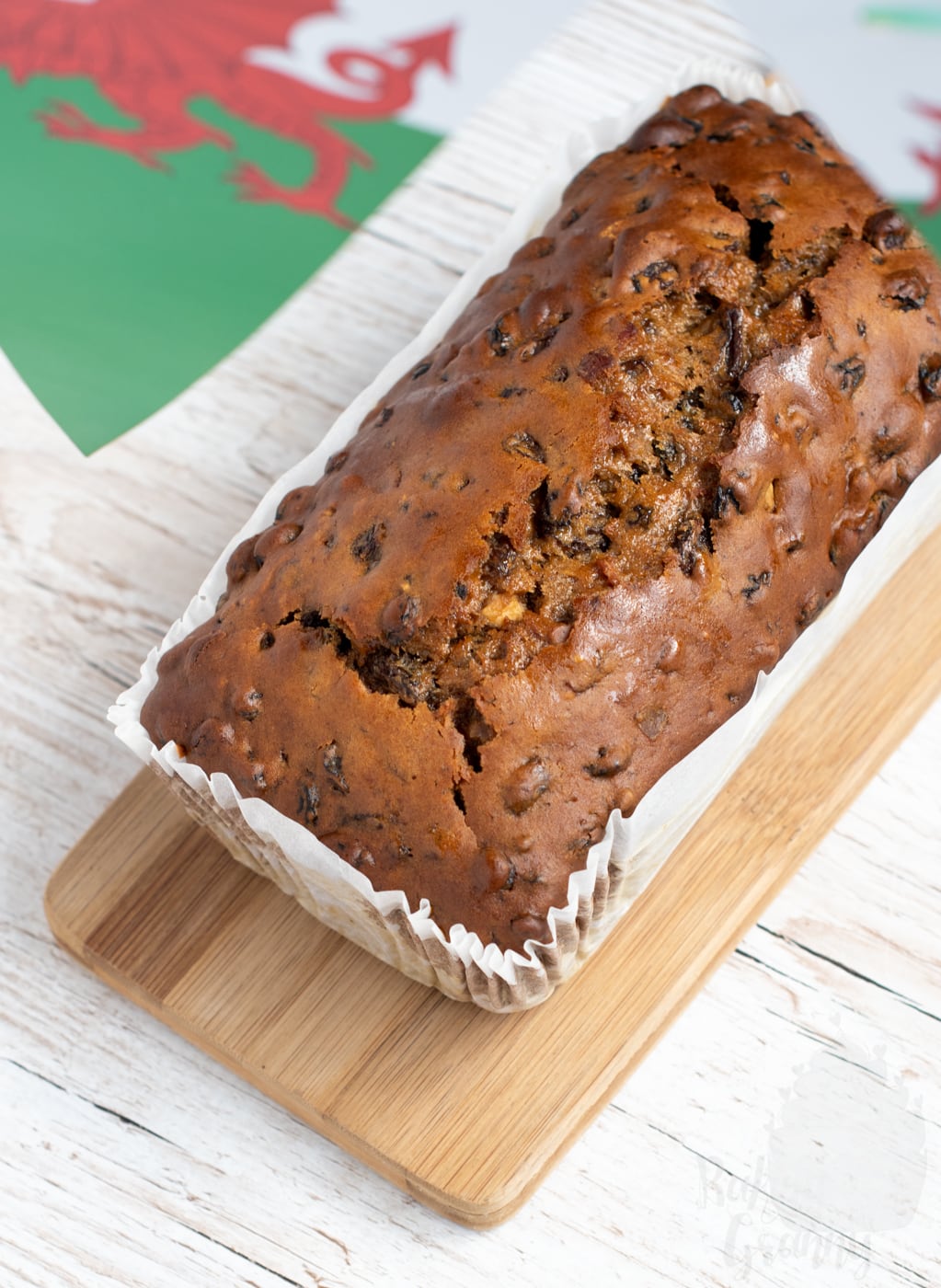 Bara Brith, Welsh tea loaf recipe, perfect for St David's Day.