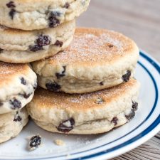 Welsh cakes recipe from Baking with Granny.