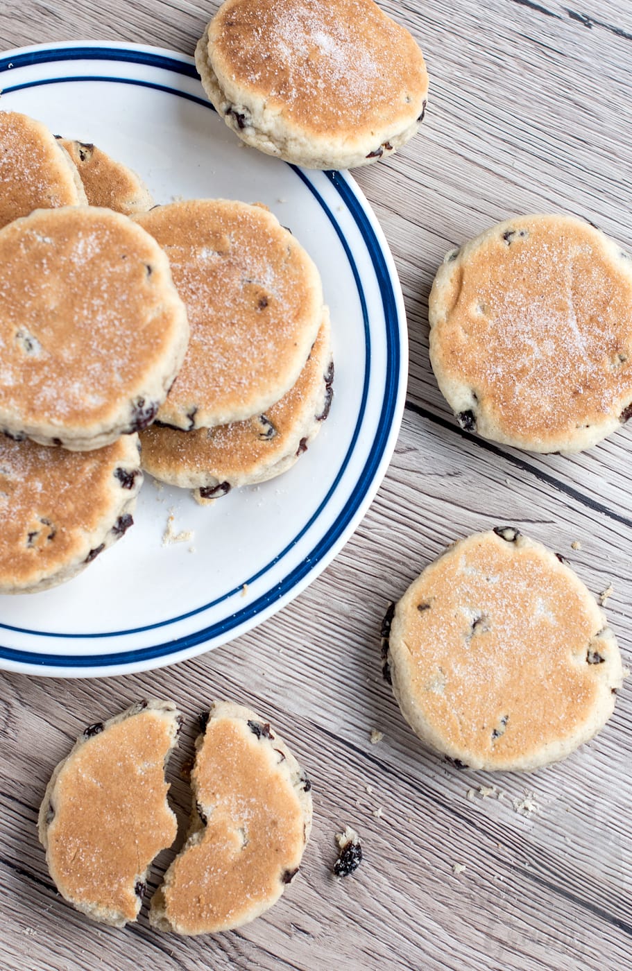 Traditional Welsh cakes recipe for St David's Day