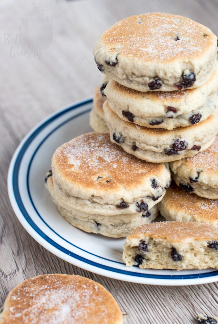 Welsh cakes recipe from Baking with Granny. Traditional for St David's Day.