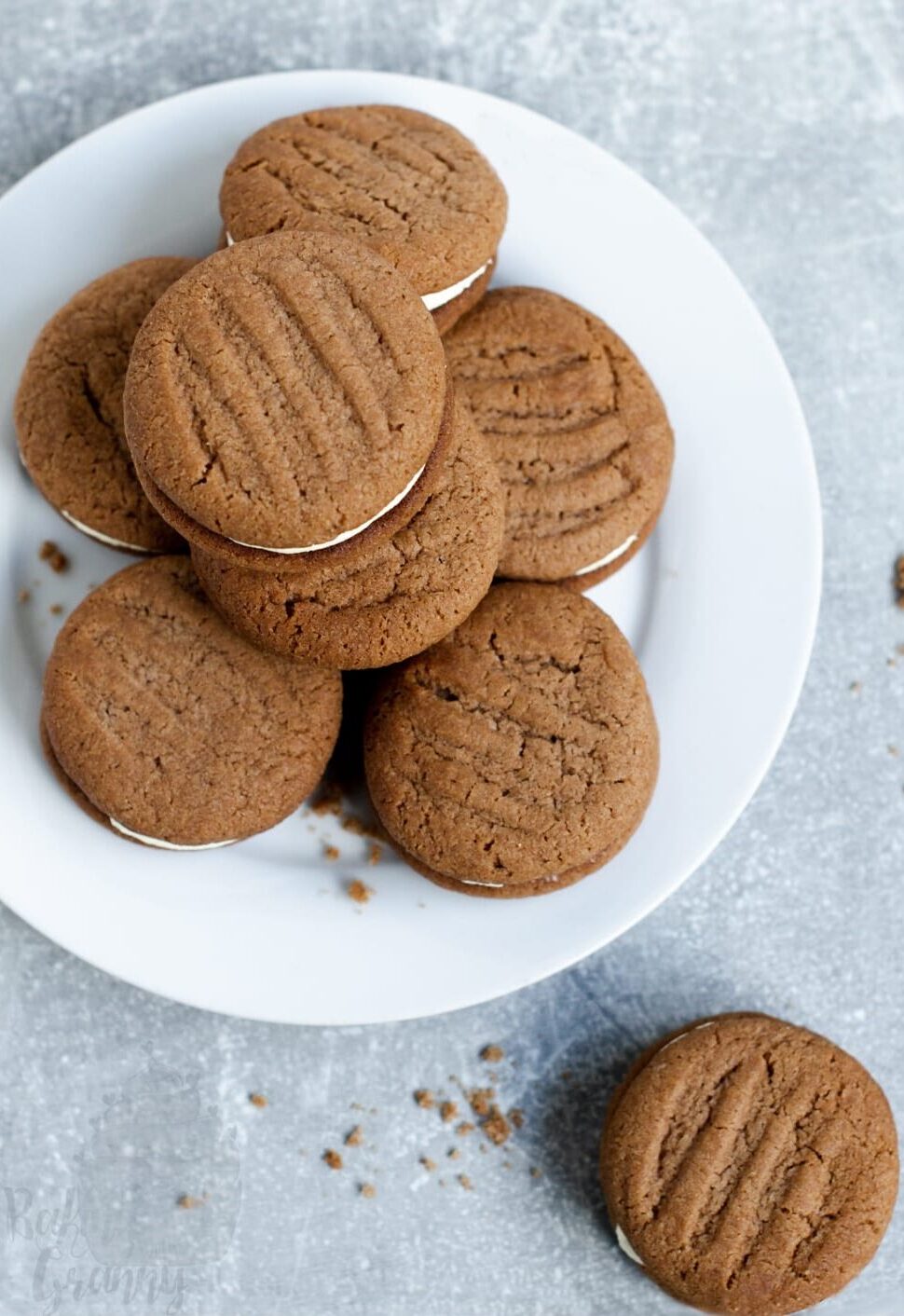 Hungarian Chocolate biscuits recipe from Baking with Granny.