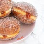 Strawberry Jam Doughnuts recipe.