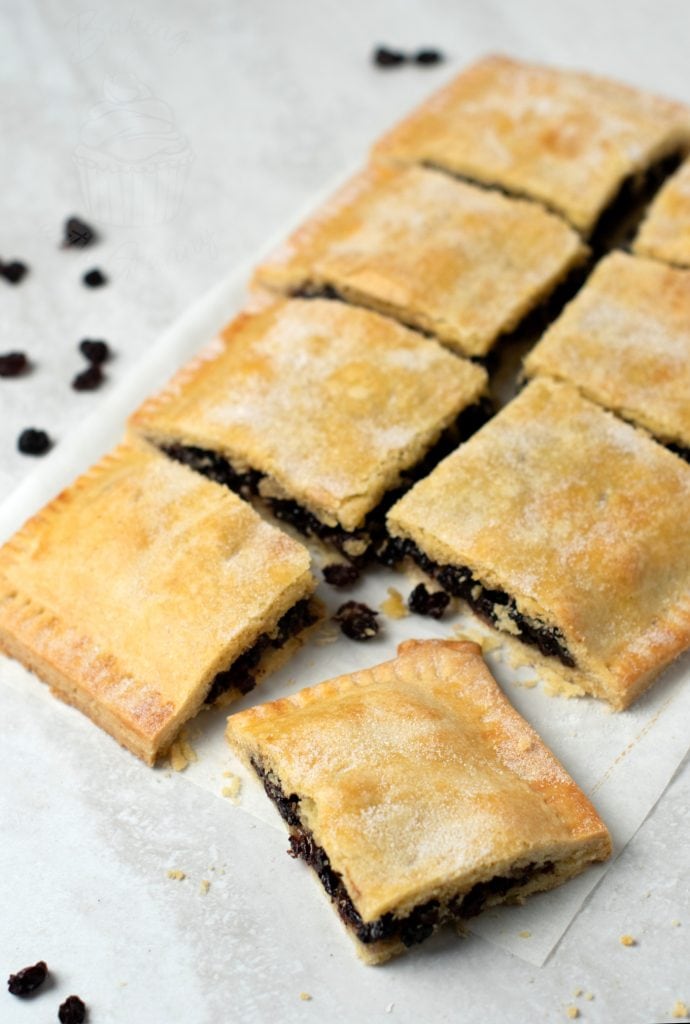 Fly Cemetery, also known as Flies Graveyard. Classic Scottish recipe from Baking with Granny.