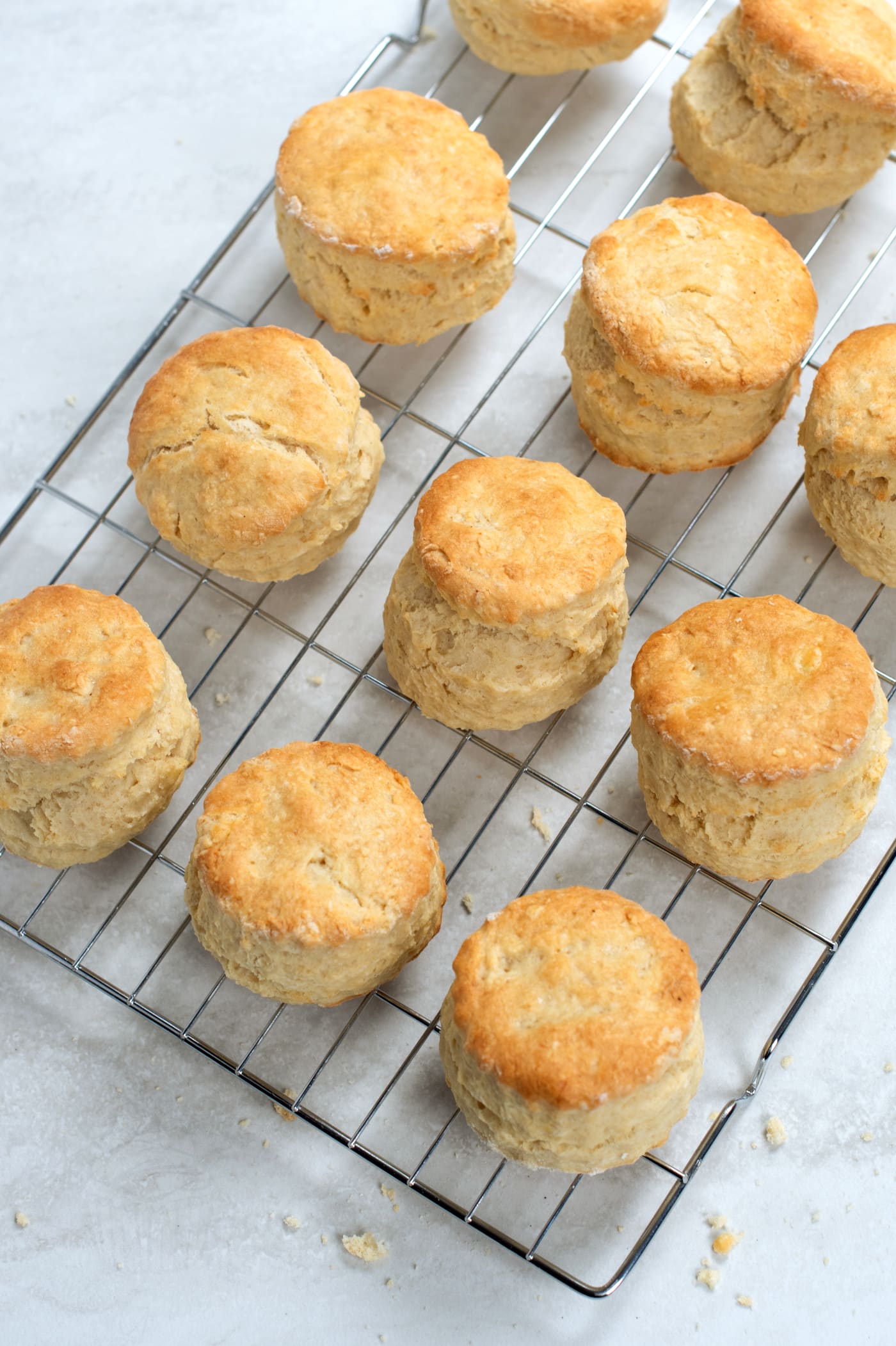 UK recipe for Plain Scones. Made using plain flour or self-raising flour.