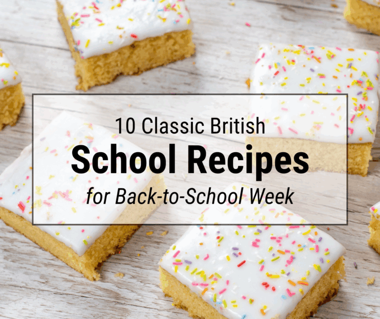 Take a trip down memory lane with these 10 classic British school recipes. From School Cake and Cornflake Tart to Flapjacks and Empire Biscuits, discover nostalgic bakes perfect for Back to School Week.