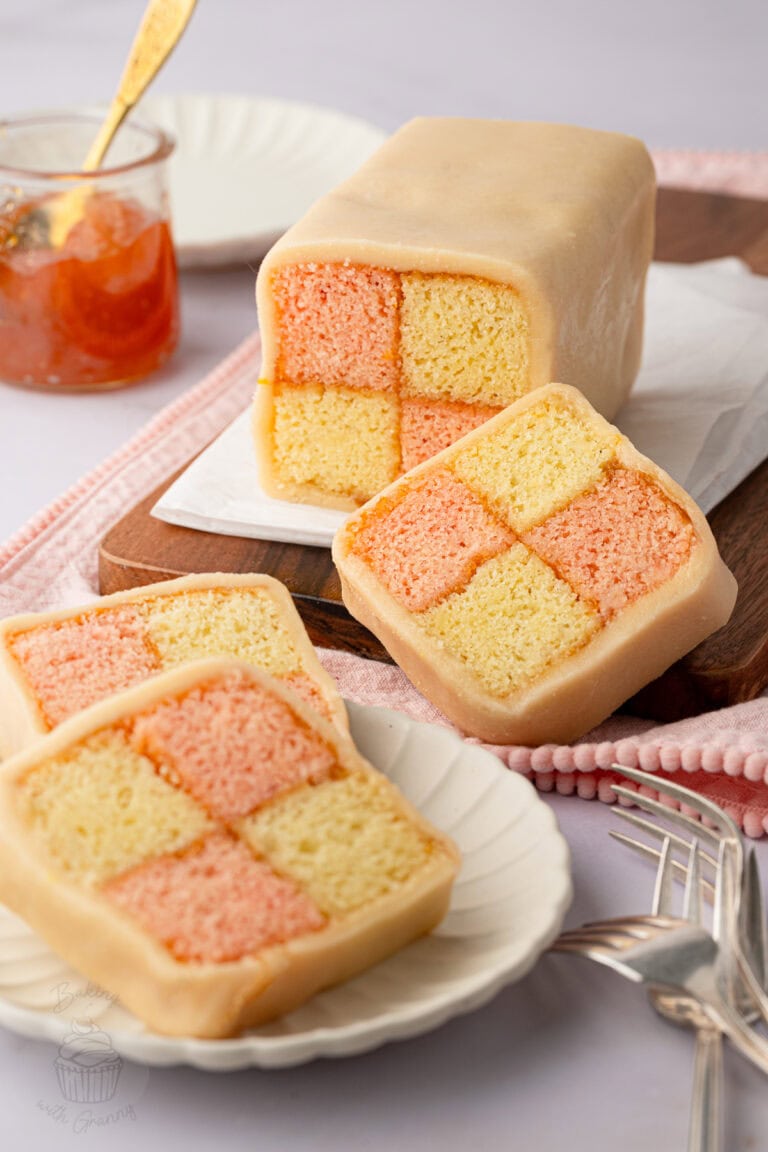 Battenberg Cake
